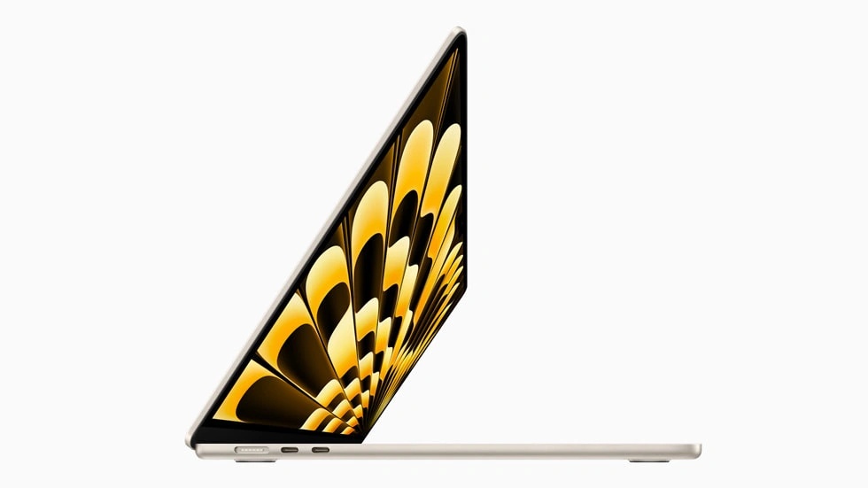 苹果15英寸MacBook Air国行售价公布，10499元起- DoNews