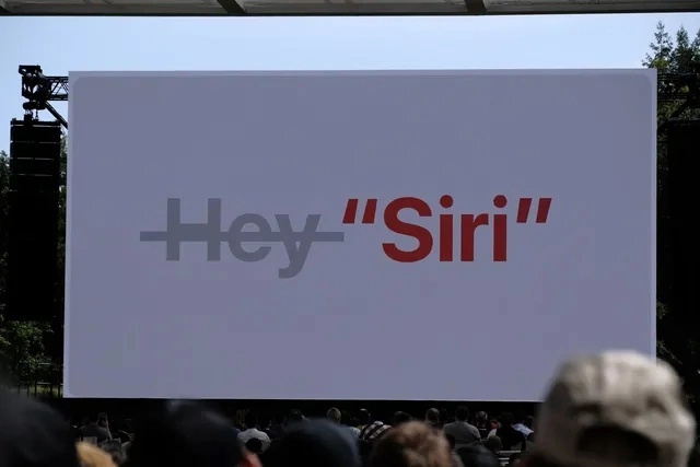 苹果宣布语音助手唤醒词缩短为“Siri”