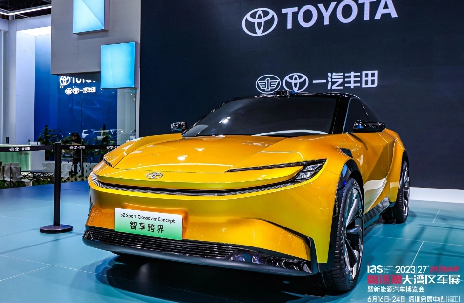 2023粤港澳大湾区车展成交3.9万台车