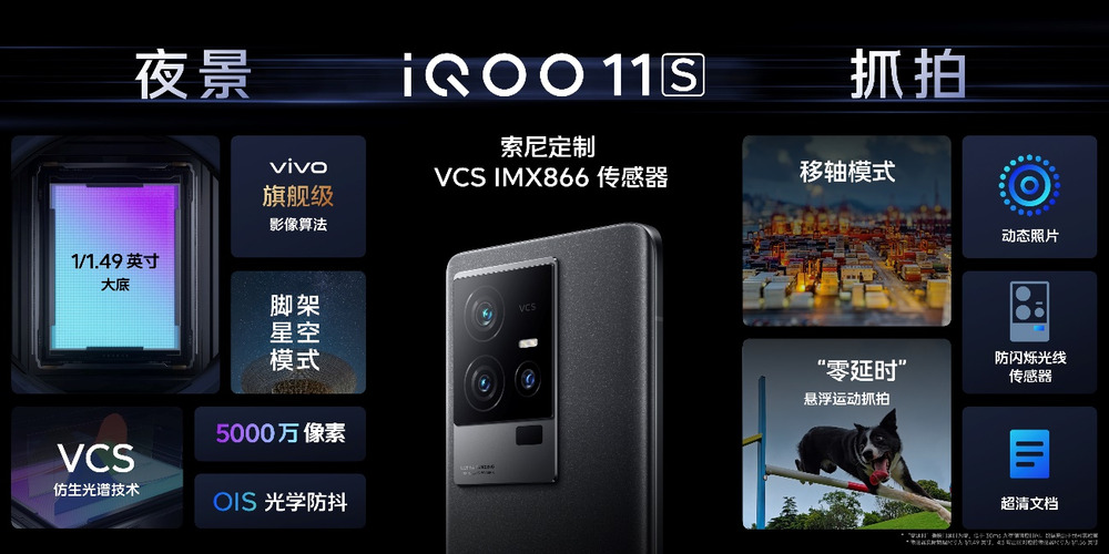 杭州亚运会电竞赛事官方用机 ”iQOO 11S发布首销售价3799元起