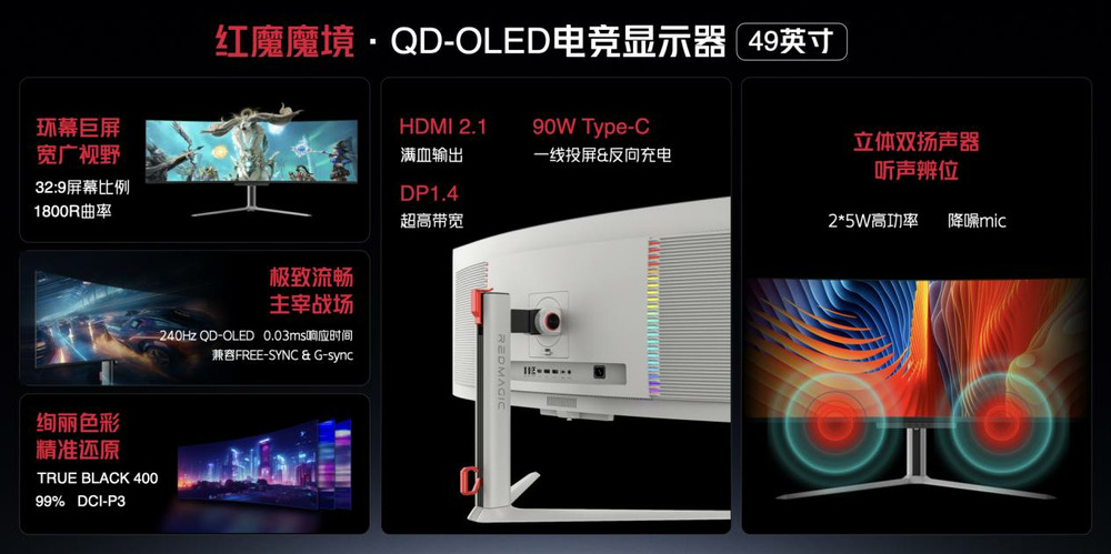 亚运国家队选手认证 红魔8S Pro系列发布售价3999元起