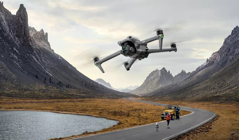 大疆DJI Air 3无人机发布：搭载双4K摄像头，售6988元起