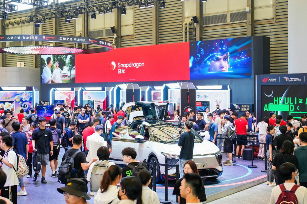 高合HiPhi Y亮相2023ChinaJoy 全场景数字座舱创领移动娱乐体验