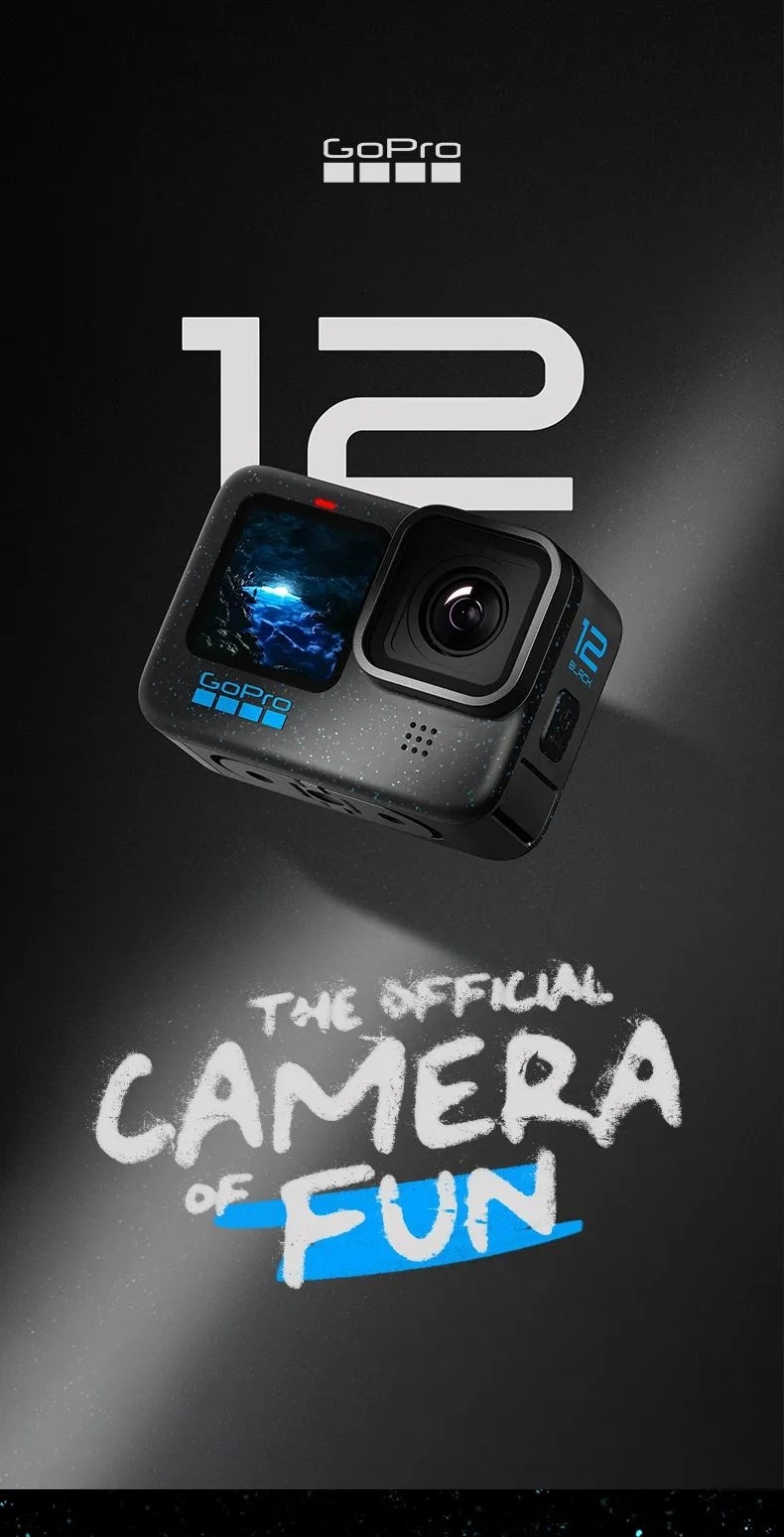 GoPro Hero12 Black运动相机发布：售价3198元| 安卓中文网