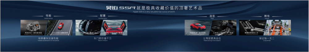 广汽埃安旗下昊铂SSR上市交付 售价128.6万元起