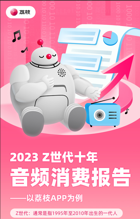 荔枝App发布十年音频消费陈述：Z年代成主力军