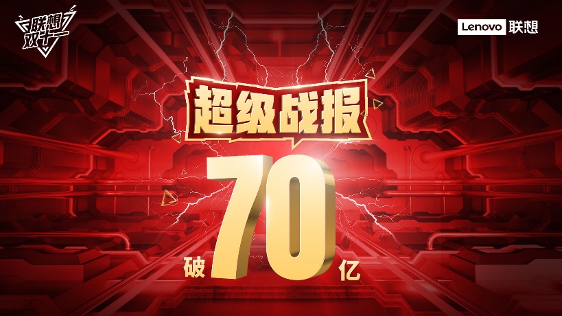  好物好服务+AI加持 联想双十一狂欢70亿完美收官