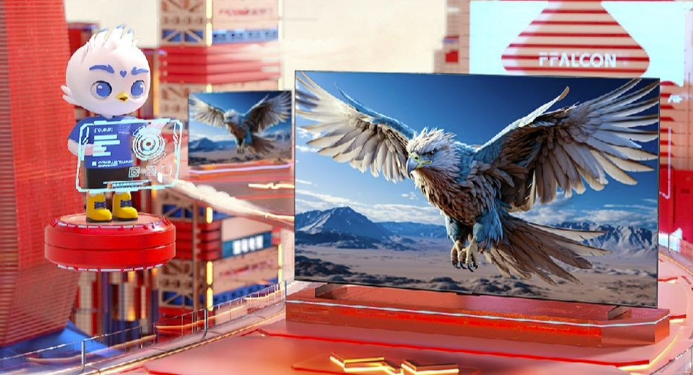 雷鸟鹏624款电视推出，4K120Hz 面板，价格实惠