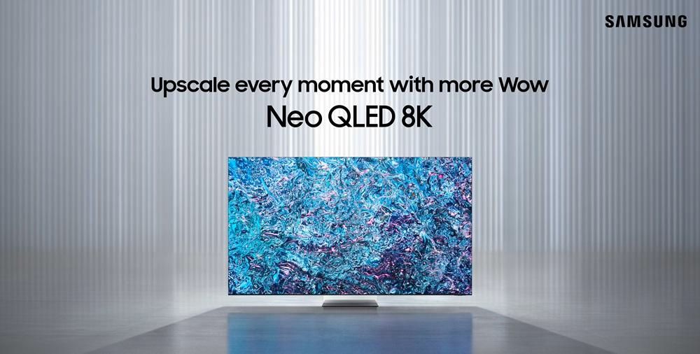 三星在CES2024发布 2024 款 Neo QLED 4K / 8K 电视