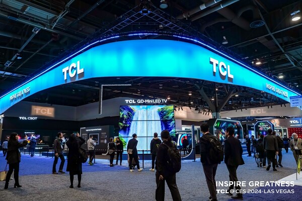 TCL华星在CES 2024上展示旗下最新显示技术