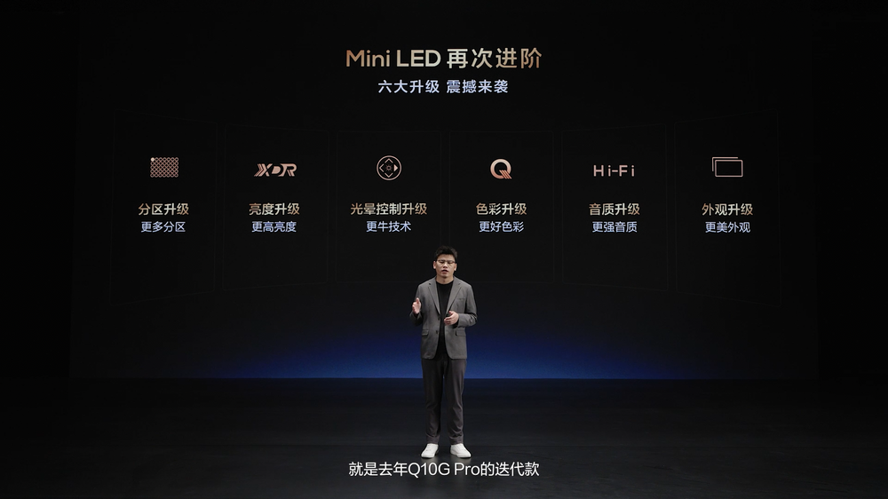 大小王重磅来袭！TCL发布2024画质天花板X11H、最值得买 Mini LED 电视Q9K