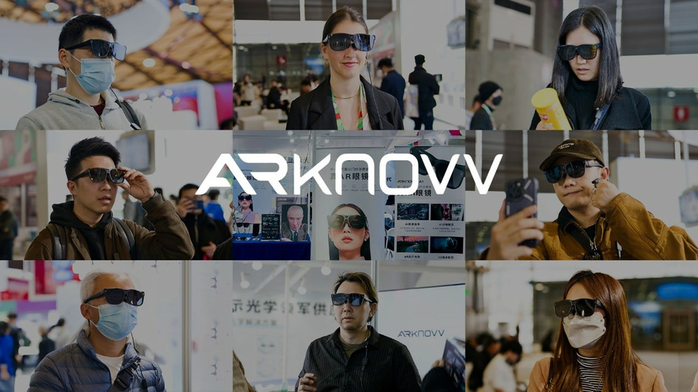 AWE2024|ARknovv以AR眼镜为载体，打造AI超级终端