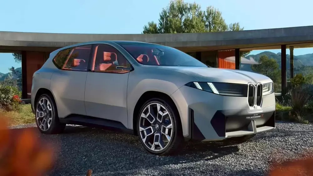 宝马发布全新电动概念车 Vision Neue Klasse X