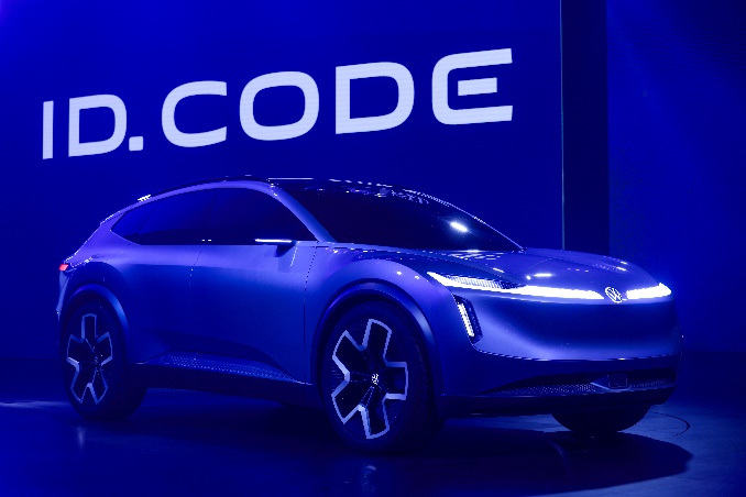 ID. CODE概念车：大众汽车于2024北京车展首次揭幕