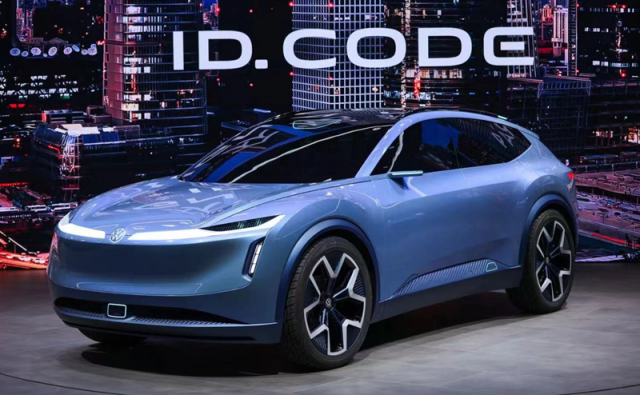 大众ID. CODE概念车于2024北京车展首次揭幕