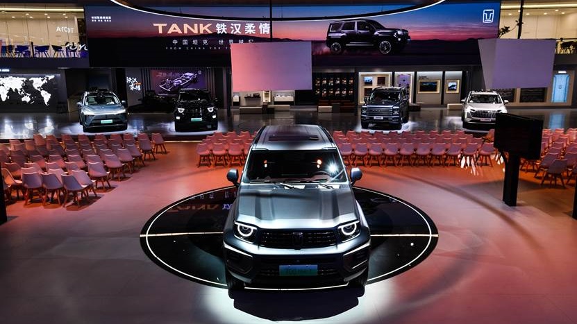 坦克品牌首次携全系车型参展2024北京国际车展
