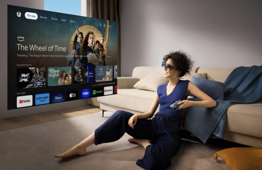 雷鸟创新发布Pocket TV，携手谷歌加速消费级AR眼镜迈进“iPhone时刻”