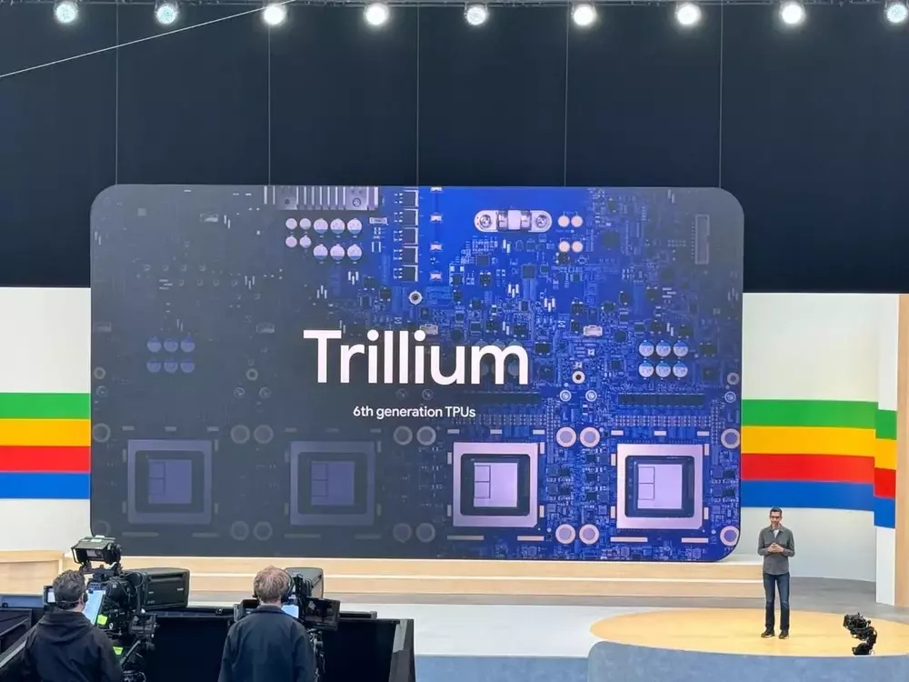 谷歌宣布第 6 代 Trillium TPU：性能提升 4.7 倍、内存带宽翻番