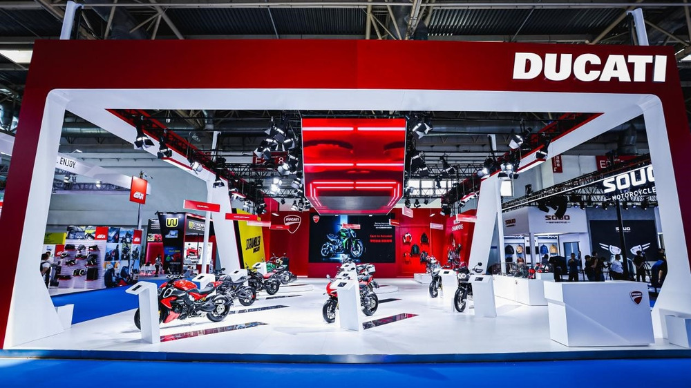杜卡迪携新车亮相2024北京国际摩托车展览会
