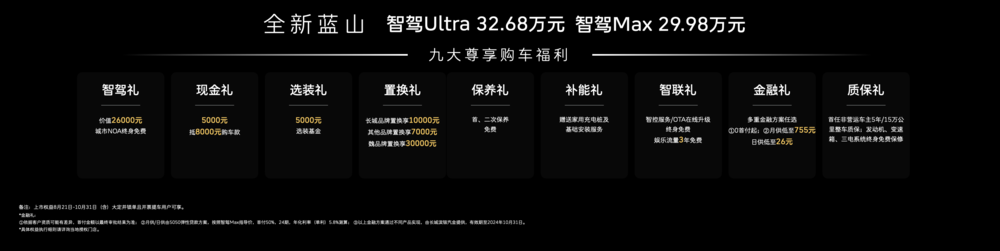 29.98万元起，长城首款NOA智能六座旗舰SUV-魏牌全新蓝山正式上市