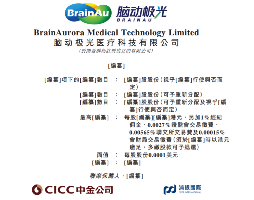 医疗公司脑洞极光通过港交所聆讯，三年亏损超15亿元