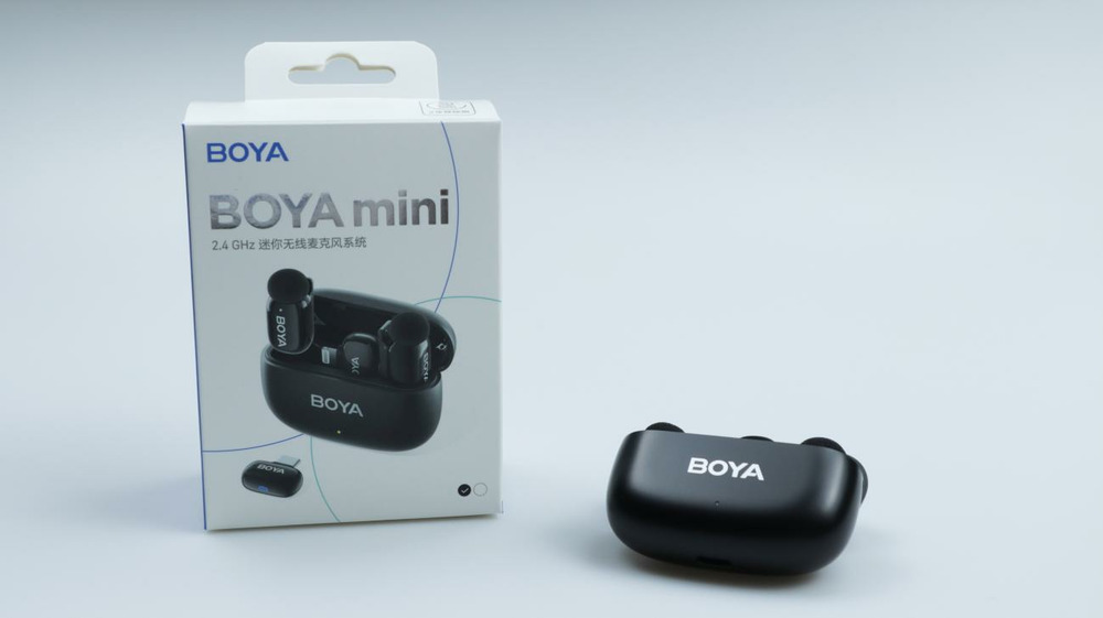 让录音更加便携，让创作更加简单：BOYA mini指尖麦克风评测
