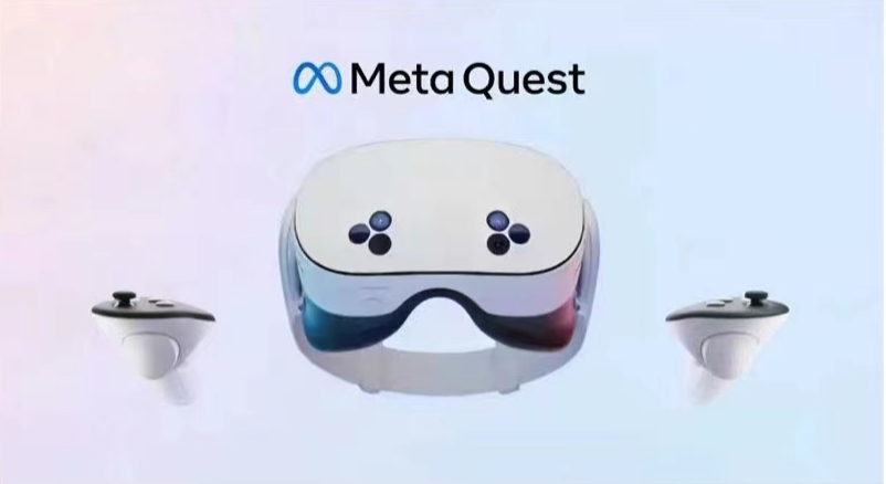 Meta发布Meta Quest 3s头显设备