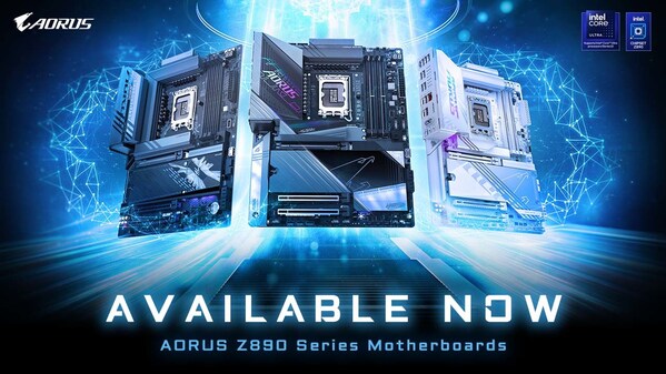 技嘉科技AORUS Z890主板上市，AI D5黑科技2.0技术