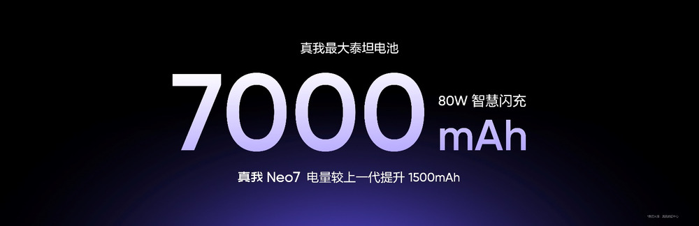 中端质价比之王，真我Neo7正式发布2099元起