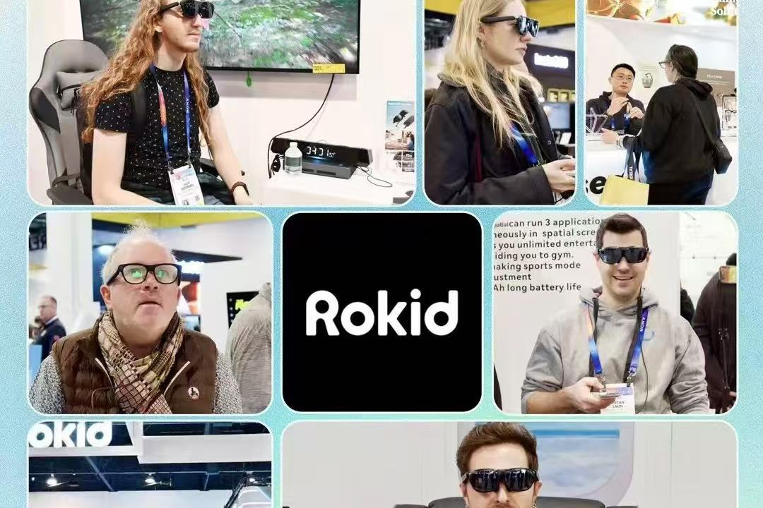 CES 2025，Rokid Glasses疯狂“圈粉”