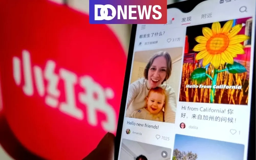 TikTok“跌倒”,小红书“吃饱”?