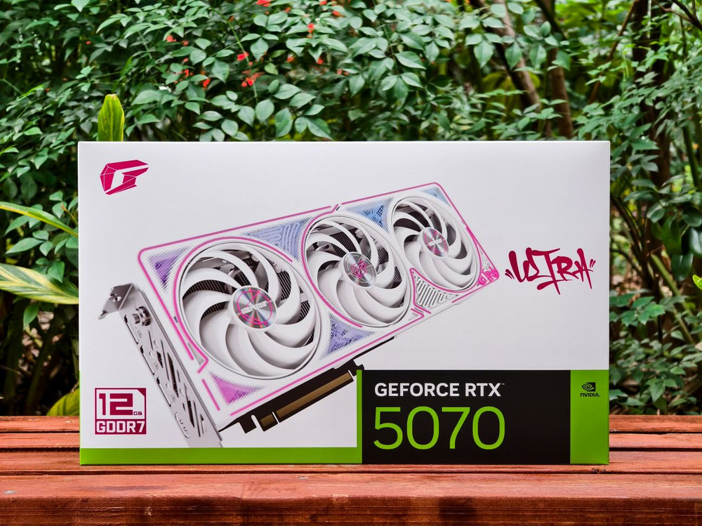 主流玩家再一次狂欢：七彩虹iGame GeForce RTX 5070 Ultra W OC 12GB评测