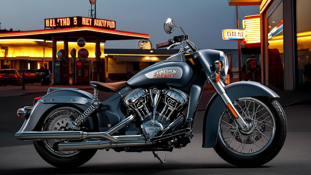 Indian Motorcycle在经典的美国标志基础上，推出了下一代Indian Scout