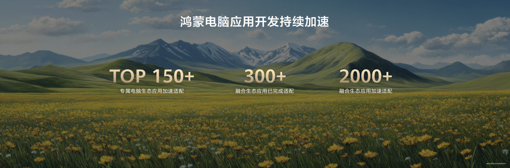 华为首款鸿蒙PC亮相，从内核开始就很“纯血”