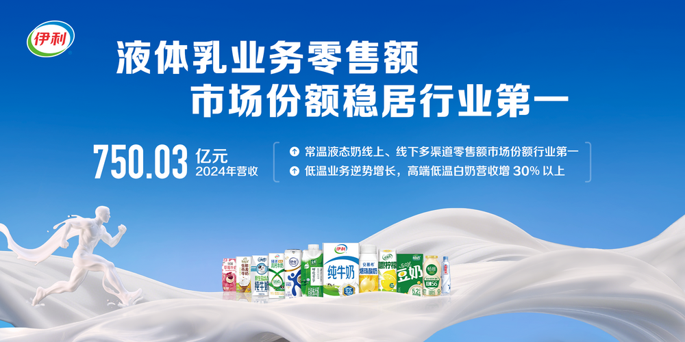 伊利股份：2025年全品类业务会有更好表现 分红率不低于70%