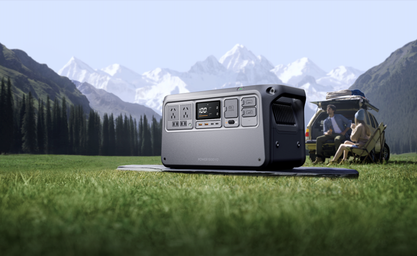 大疆全新1度电户外电源DJI Power 1000 V2发布 解锁多场景无忧出行体验