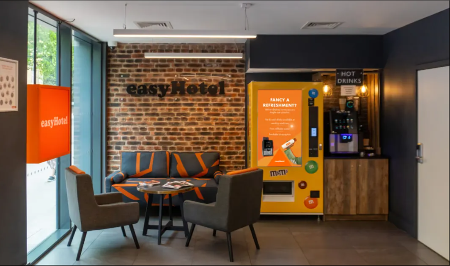 英国经济酒店品牌easyHotel被基金收购