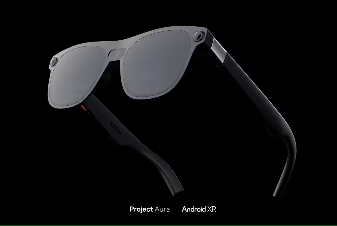 谷歌I/O大会2025：Xreal Project Aura 智能眼镜发布