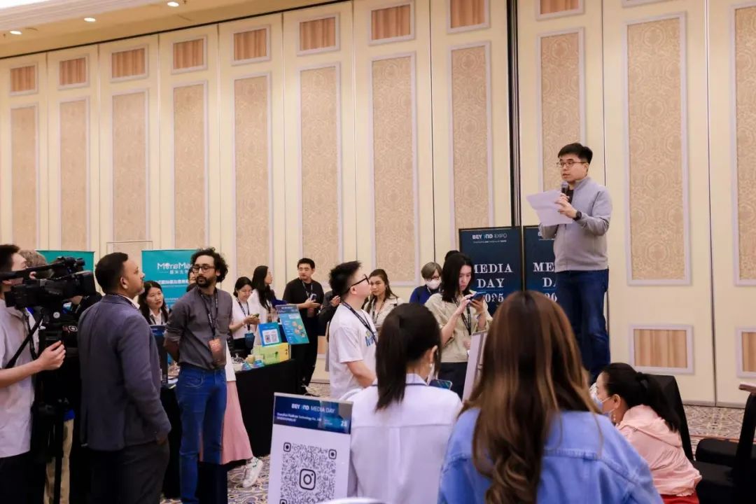 BEYOND Expo 2025盛大开幕，阿里云创始人王坚：未来一定属于年轻人