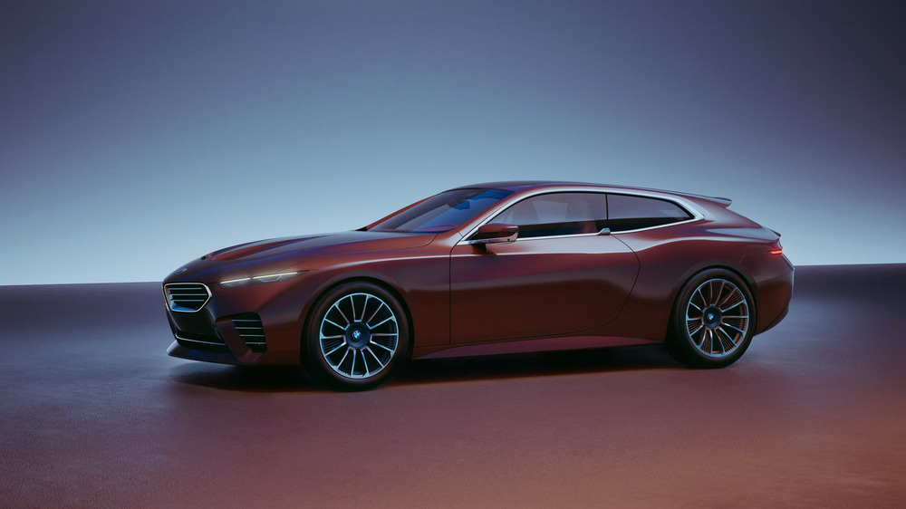 BMW Speedtop概念车全球亮相 宝马再推收藏级限量车型，纯手工高定全球限量发售70台