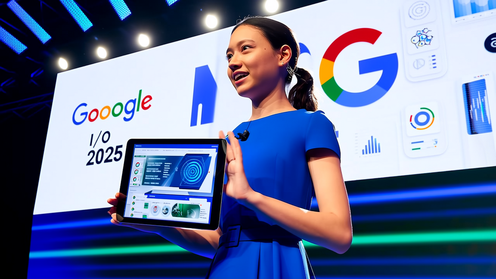 Google I/O 2025 开发者主题演讲