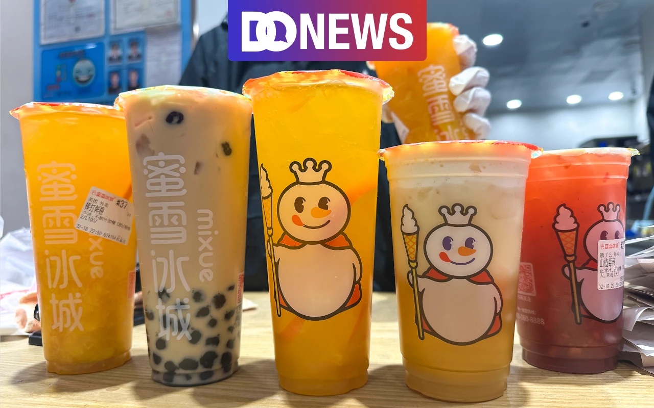 大腸菌群含量超標(biāo)70%，蜜雪冰城值得被原諒？