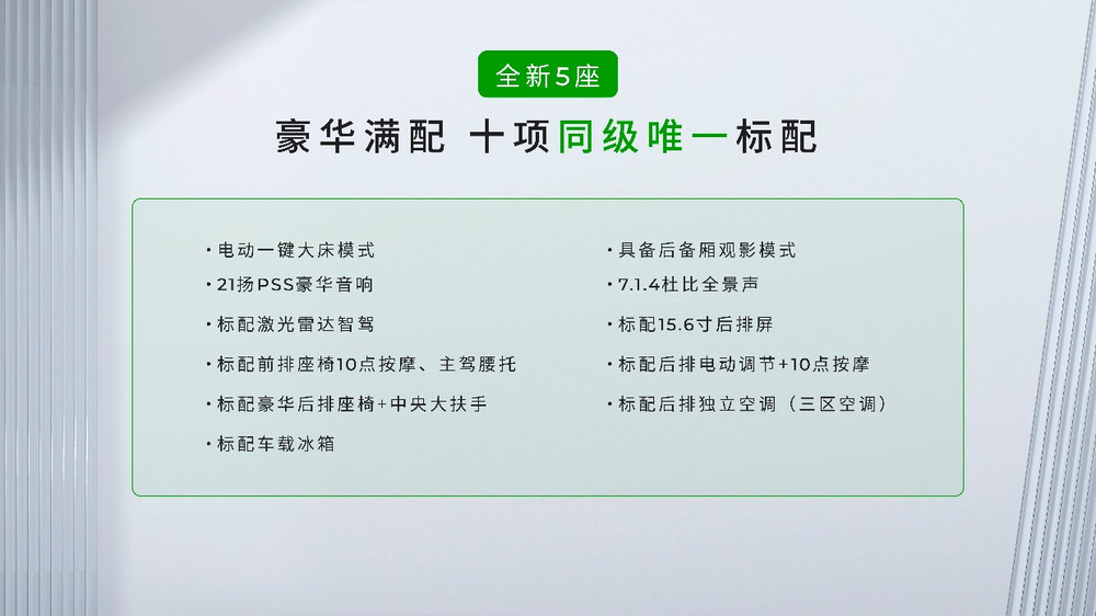 2026款零跑C16推出全新5座版，售价16.88万起