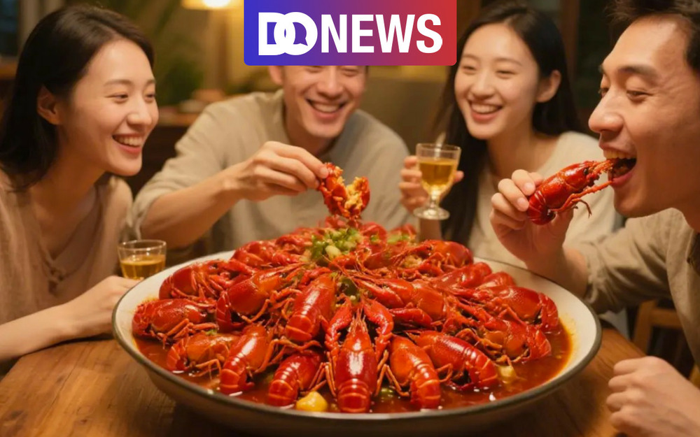 我，小龙虾，来吃！