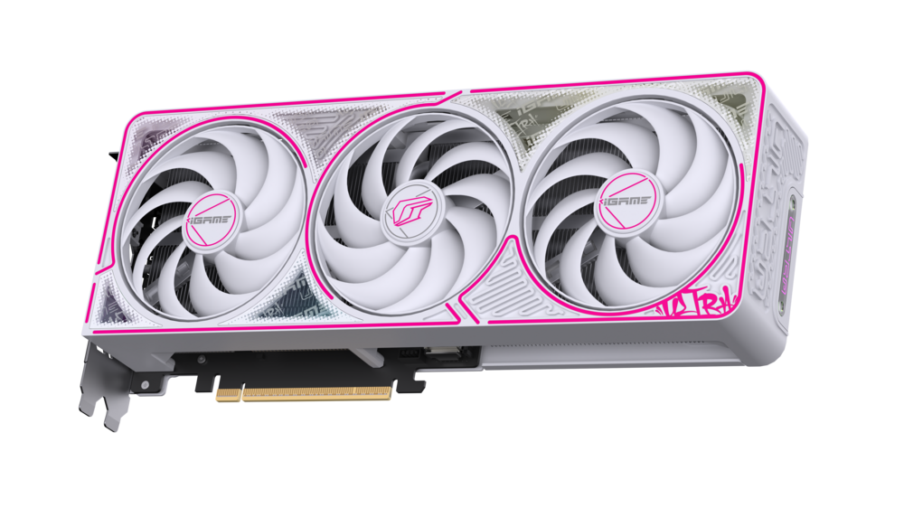 七彩虹多款甜品级GeForce RTX 5050系列显卡正式发布
