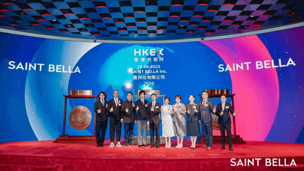圣贝拉正式登陆港交所：开盘上涨超45%