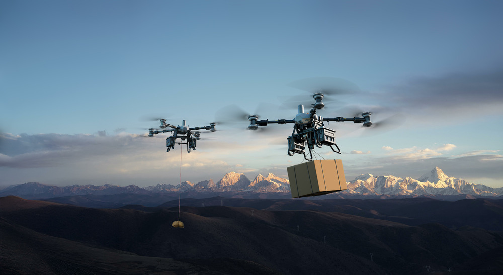 大疆发布 DJI FC100 旗舰运载无人机：售价约 9 万元起