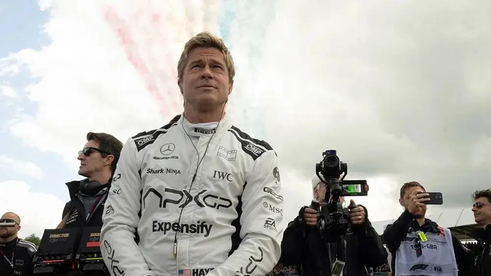 《F1：狂飙飞车》成为苹果史上票房最高的院线电影