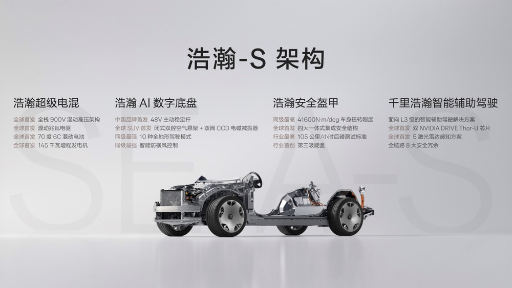 极氪发布豪华电混专属架构浩瀚-S，极氪9X开启先享计划