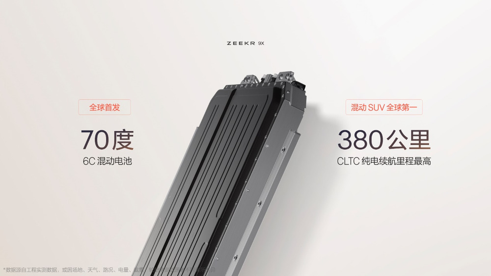 极氪发布豪华电混专属架构浩瀚-S，极氪9X开启先享计划